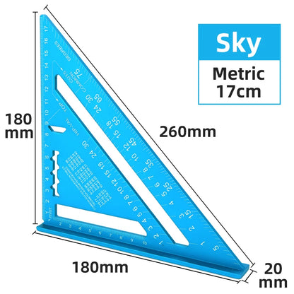 Triangle Ruler