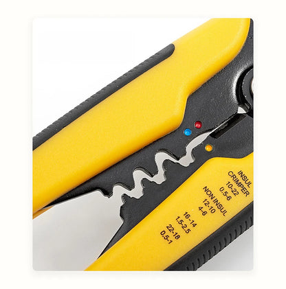 Multifunctional Wire Stripper, Cable Cutter and Crimper