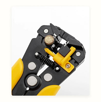 Multifunctional Wire Stripper, Cable Cutter and Crimper