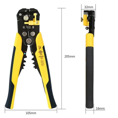 Multifunctional Wire Stripper, Cable Cutter and Crimper