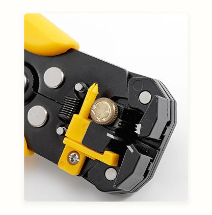 Multifunctional Wire Stripper, Cable Cutter and Crimper