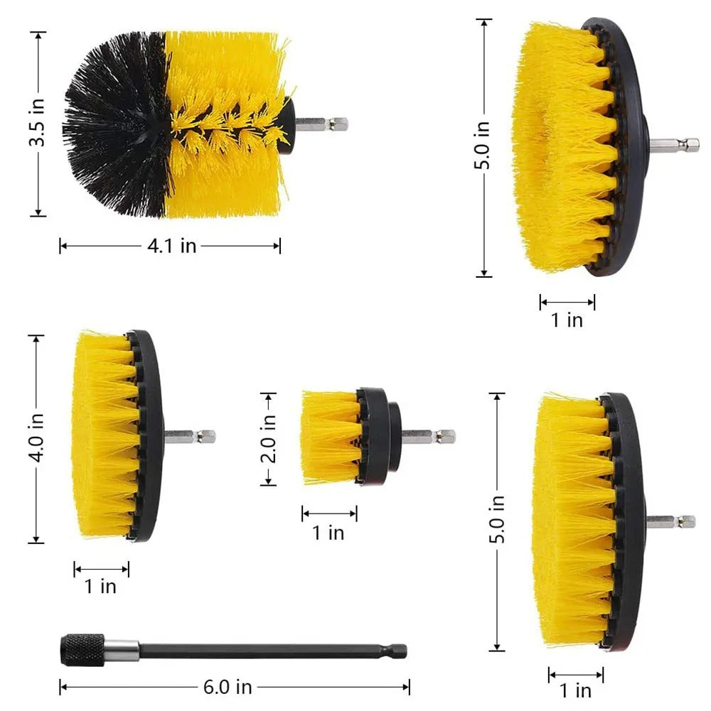 Drill Brush Attachment