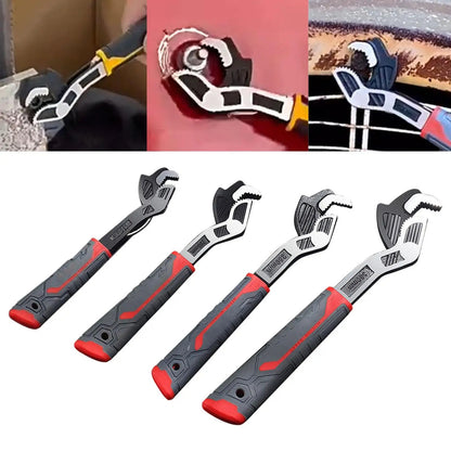 Self-Adjusting Pipe Wrench