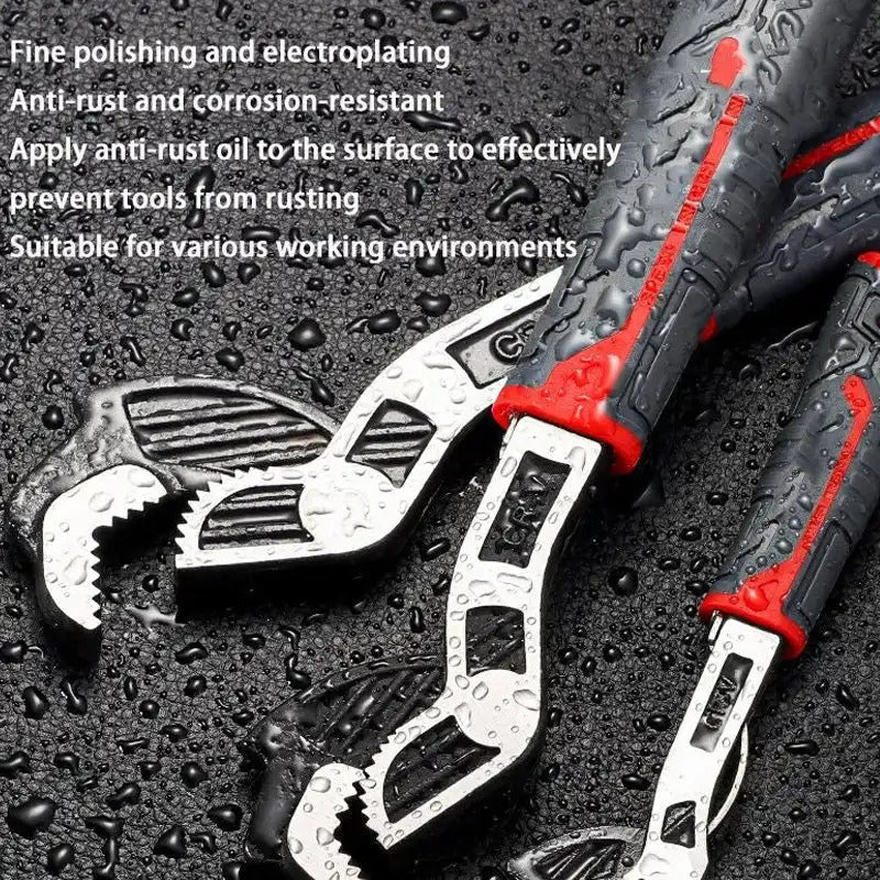 Self-Adjusting Pipe Wrench