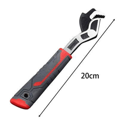 Self-Adjusting Pipe Wrench